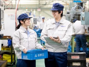 株式会社荻野製作所 未経験歓迎の機械オペレーター／完休2日（土日）／創業80年