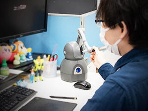 株式会社ウィルビイ 玩具・カプセルトイの原型師（3Dモデラー）完週休２日／土日祝