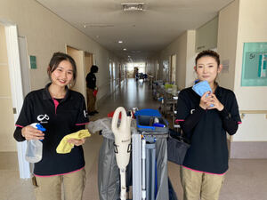 株式会社イクロス(イクロスグループ) ビルメンテナンス クリーニングケア／完全週休2日／残業ほぼ無