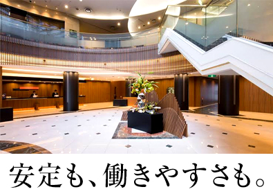 株式会社博多エクセルホテル東急(東急グループ) 夜勤フロントスタッフ／月10～11回勤務／年間休日116日