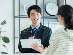 株式会社ジャストメンテナンス カスタマースタッフ／未経験歓迎／初任給27万円以上／ノルマ無