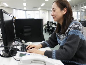 愛知情報システム株式会社 経理・総務／年休125日以上／完全週休2日／有給取得率90％