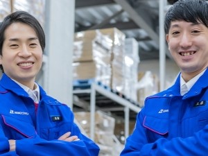 日本ロジテム株式会社【スタンダード市場】 総合職（物流マネジメント・商品管理）／未経験可／高定着率