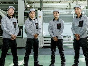 西川ローズ株式会社(西川株式会社のグループ会社) 製造オペレーター／未経験歓迎／年収400万円～／年休120日