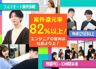 ラーニンギフト株式会社 WebアプリやAIなどのテストエンジニア／リモート案件多数