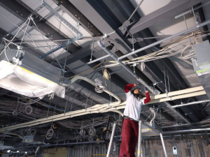 山陽工業株式会社 建物設備の施工スタッフ／月給25万円以上／定着率95％以上