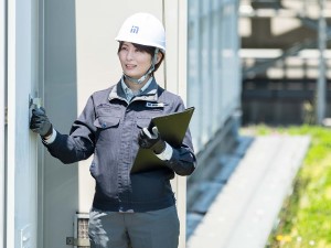 鹿島建物総合管理株式会社(鹿島グループ) 設備管理／賞与最大5.6カ月／年間休日124日／残業月16h