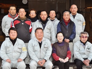 恒川建設株式会社 名古屋市公共事業の施工管理／完全週休2日／残業月15時間以下