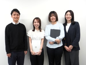 株式会社メイツ 採用アシスタント／時短正社員／年休125日／月給25万円以上