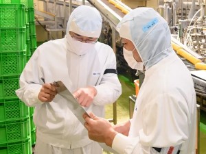 株式会社あじかん【スタンダード市場】 自社食品の製造管理／未経験歓迎／年休120日／賞与6.1カ月