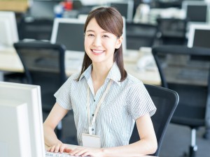 東海プラント株式会社 営業事務／年休125日／完全週休二日制