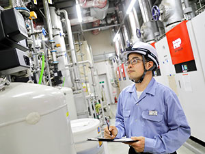 テスコ株式会社 つくば市の研究施設の施設管理員／年齢不問／充実の福利厚生