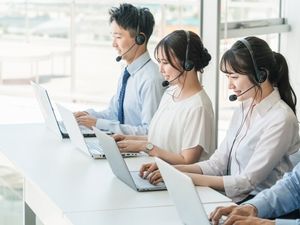 株式会社TechCall福岡 コールセンター・事務／業界未経験者歓迎／月収23万円以上