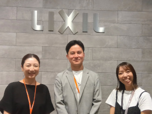 株式会社ＬＩＸＩＬ【プライム市場】 営業事務／年休125日／賞与前年度5カ月／出社・リモート併用