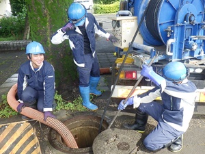 株式会社協和工業 下水道管の維持管理スタッフ／未経験歓迎