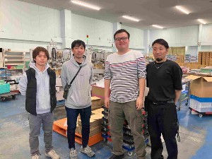 株式会社テイパーズ グッズの物流・倉庫管理／家族・住宅手当あり／月給30万円から