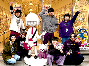 株式会社Ｂ‐ＳＩＤＥＬＡＢＥＬ（ビーサイドレーベル） 店舗スタッフ（ステッカー専門店）／ポップアート好き歓迎／上野