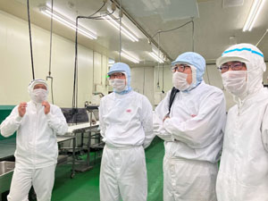 クレードル食品株式会社 機械整備士／引越し費用負担／業界未経験OK