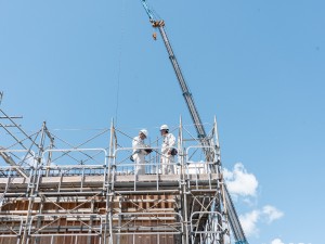 東宝建設株式会社 施工管理／公共案件9割／長期休暇有／資格手当有／家族手当有