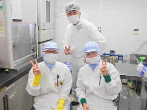 株式会社ファーストフーズ名古屋(ニップングループ（旧：日本製粉株式会社）) 未経験歓迎の品質管理・事務／残業少なめ／福利厚生充実