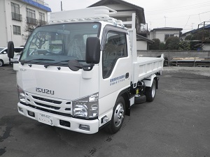 株式会社みやび管工 3t・4tダンプドライバー／未経験歓迎／土日祝休／残業月5h