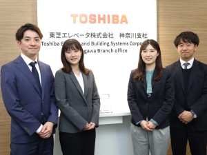 東芝エレベータ株式会社(東芝グループ) エレベーターのリニューアル営業／未経験歓迎／充実の福利厚生