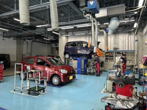 神奈川ダイハツ販売株式会社 正規ディーラー整備士／ダイハツ検定取得可／年休124日