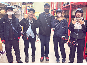 株式会社ネクストイノベーション 未経験歓迎／年中働きやすい温度帯での商品管理スタッフ