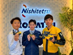 福岡小松フォークリフト株式会社(西鉄グループ) 整備士／西鉄グループ／土日祝休／賞与平均実績約5.13ヶ月分