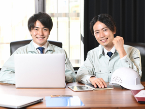 株式会社ライフケア(ライフケアグループ) 施工管理／月給40万円～60万円／賞与2回・決算賞与／転勤無