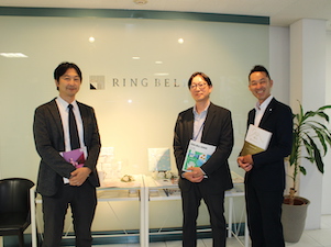 リンベル株式会社 カタログギフトの企画営業／年収400万円以上／基本土日祝休み