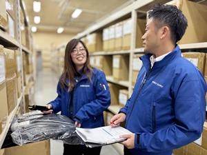 株式会社ワールドサプライ(SGホールディングスグループ) 物流管理（管理職候補）／月給35万円～／週休2日／設立74年