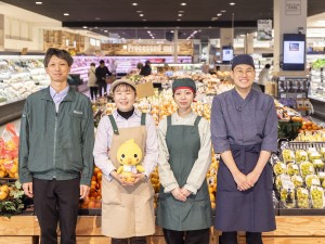 株式会社デリシア(アルピコホールディングス株式会社) 長野に根差したスーパー「デリシア」店舗スタッフ／県外転勤なし