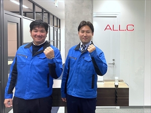 株式会社ＡＬＬ．Ｃ 物流倉庫の運営スタッフ／月収35万円以上！土日祝休み！