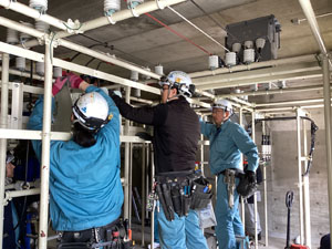 株式会社山口電気機械工務所 電気工事士／未経験歓迎／年収500万以上可／完全週休2日制