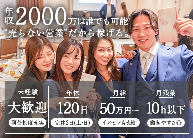 株式会社ケイタスプラン 買取営業／未経験歓迎／月50万円～／ノルマなし！／関西1期生