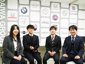 株式会社ダイワグループ【 Daiwa Group Co.,Ltd. 】 総務事務（DX推進業務）年休125日／完全土日祝休み／駅1分