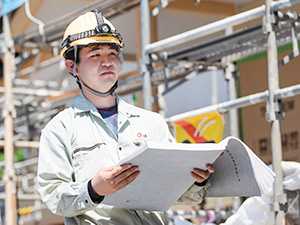 大岡建設工業株式会社 施工管理／建築・土木／案件の9割が静岡東部／月給25万円以上