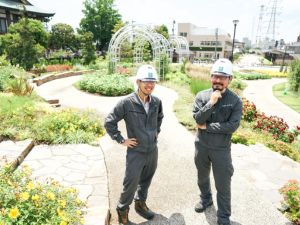 北部緑地株式会社(日比谷花壇グループ) 公園・緑地づくりのプロデューサー／未経験歓迎／土日祝休み