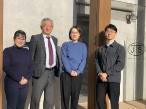 株式会社ジェー・ティー・エス 未経験歓迎の貿易事務／月給24万円～／賞与年3回／土日祝休み