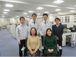 菱建商事株式会社(株式会社ピーエスコンストラクション100%子会社) 総合職（施工管理・営業事務）／年収450万～700万円