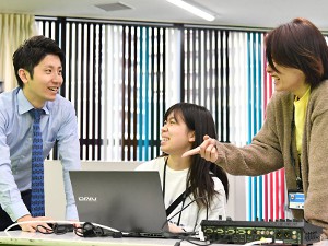 学校法人滋慶学園(滋慶学園グループ) 企画・広報スタッフ／恵庭募集／年休125日／賞与実績4か月分