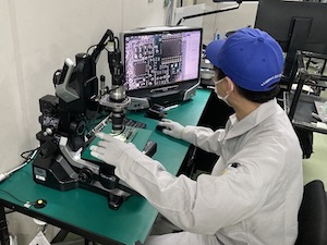 鹿島エレクトロニクス株式会社 品質管理・品質保証／年休120日（土日祝）／残業月20h以下