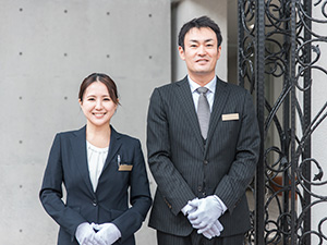 倉商株式会社(倉商SKグループ) リゾート施設のホテルスタッフ（支配人候補）／月給35万円～