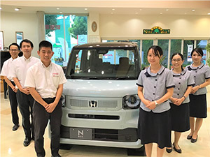 株式会社ホンダカーズ坂戸 車の反響営業／未経験歓迎／転勤なし／年収450万円以上