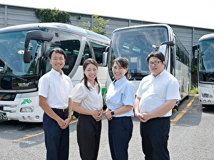 株式会社丹沢交通　町田営業所 大型バス運転士（高速乗合・貸切・送迎）
