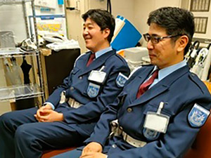 株式会社西武不動産ビルマネジメント(西武グループ) 施設警備／出勤は2日に1回／50代・60代活躍中／面接確約