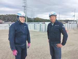 臨海建設工業株式会社 施工管理（土木・建築）／月給43万円～／残業少／直行直帰