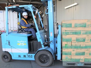 高南運送事業協同組合 フォークリフトオペレーター／未経験歓迎／賞与4カ月／連休OK