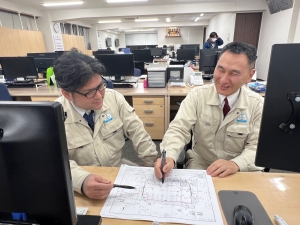 株式会社スリーヴイアメニティ 大規模修繕工事の積算／土日休み／賞与年2回／100％元請け